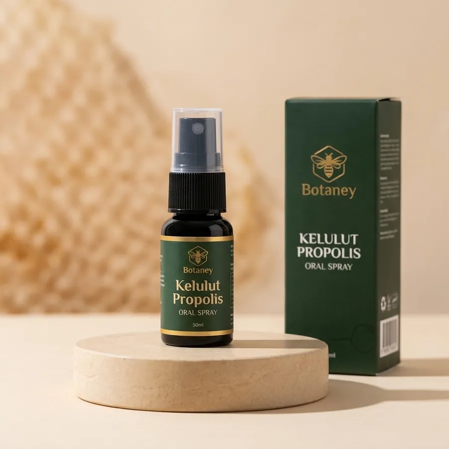 Pakej 1 botol spray propolis